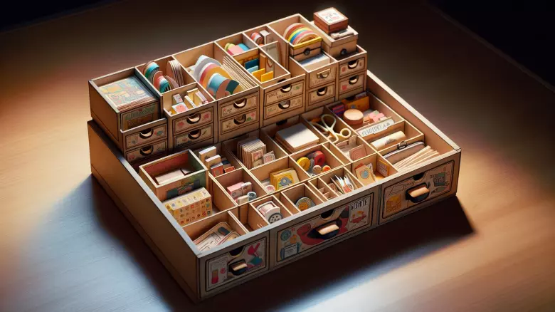 Organizzare cassetti con il Fai Da Te: Soluzioni creative e funzionali