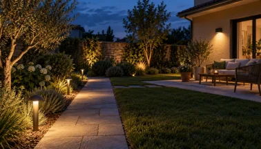 Illuminazione del giardino: checklist prima di comprare