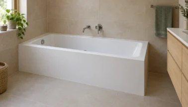 Come scegliere la vasca da bagno: spazio, materiali e comfort