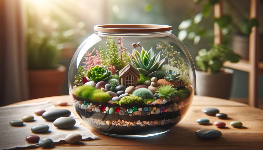 Un giardino in miniatura