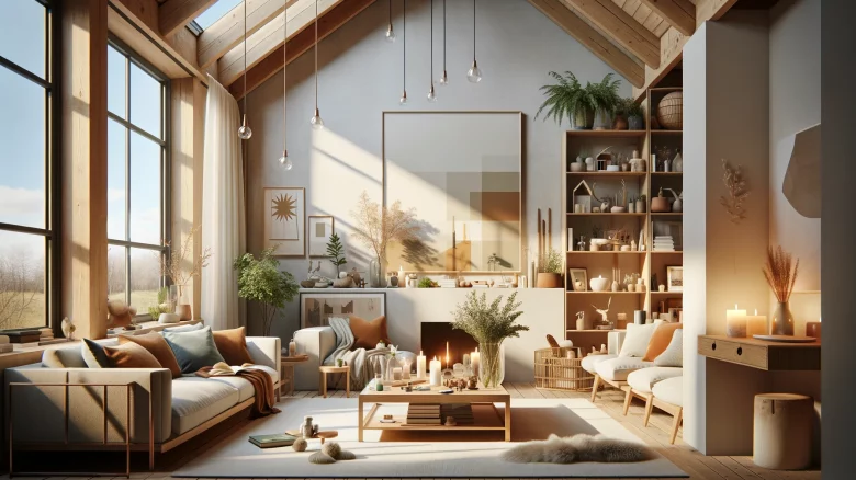 Minimalismo caldo: come trasformare la tua casa con lo stile Scandinavo