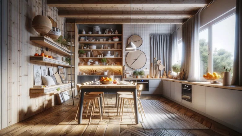 I segreti per organizzare al meglio la zona pranzo in una casa piccola