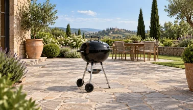 Angolo barbecue: posizione, arredi e verifiche prima dell’acquisto