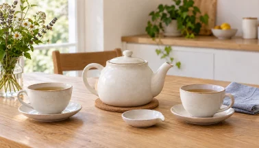 Accessori per tisane e infusi: scelta e servizio in casa