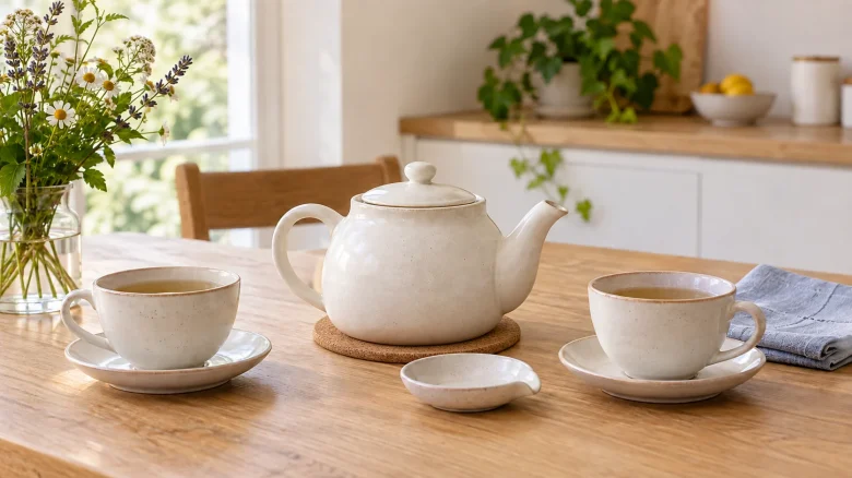 Accessori per tisane e infusi: scelta e servizio in casa