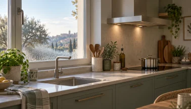 Condensa in cucina: cause, cappa e controlli utili