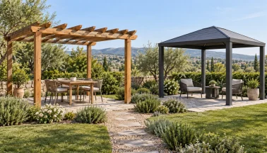 Pergola o gazebo: differenze e criteri per scegliere