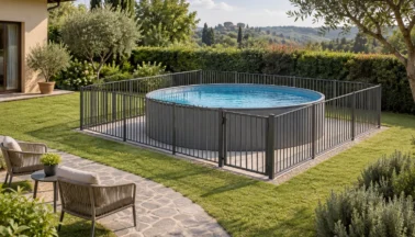 Piscine fuori terra in giardino: come scegliere e organizzare lo spazio