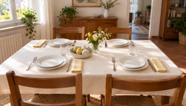 Come apparecchiare la tavola di Pasqua: idee e consigli pratici