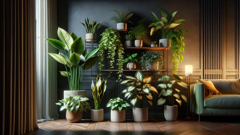 le piante ideali
