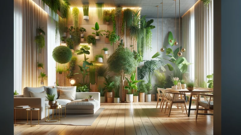 Le idee per dividere gli spazi di casa con le piante