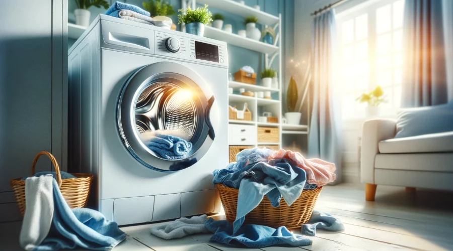 pulizia lavatrice