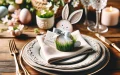 Idee originali per segnaposto pasquali: coniglietti fai-da-te facili e veloci