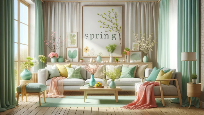 La primavera dentro casa: tocchi facili per grandi cambiamenti
