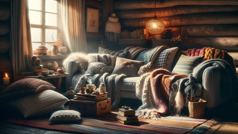 Coccolati quest’inverno: I migliori tessuti per il tuo relax