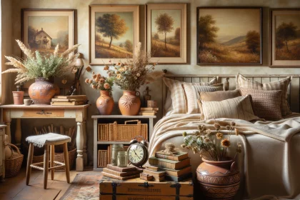 country chic deco