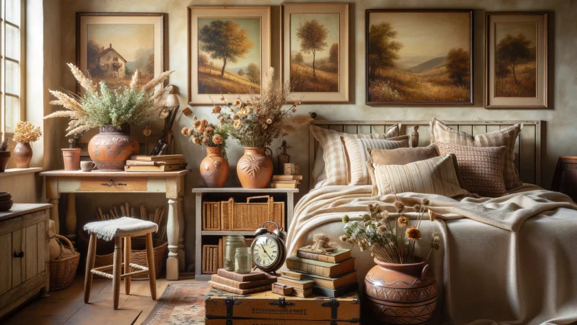 country chic deco