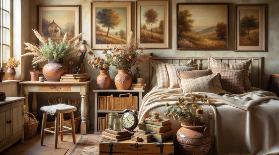 country chic deco