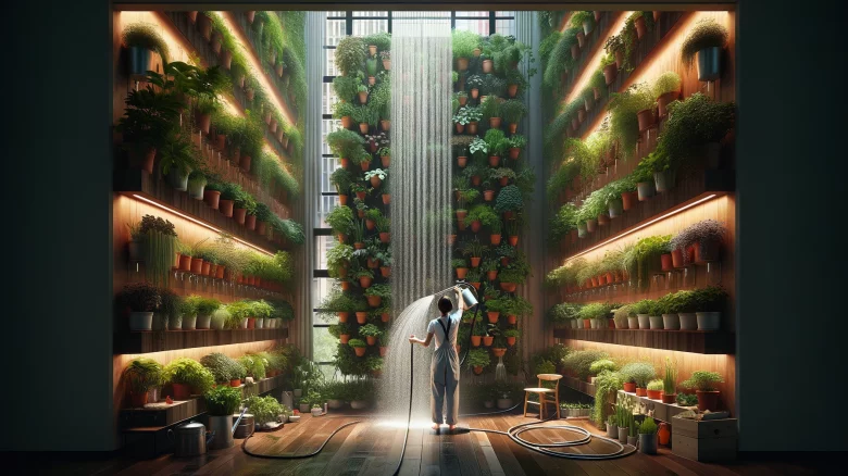 Verde verticale: come trasformare la tua casa con un giardino verticale