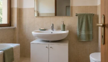 Rinnovare il bagno senza cambiare piastrelle