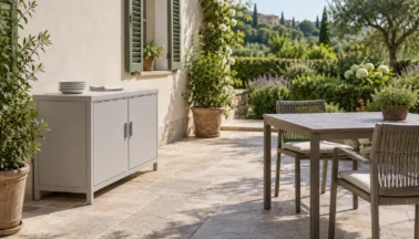 Cucina in giardino con budget contenuto: cosa serve davvero