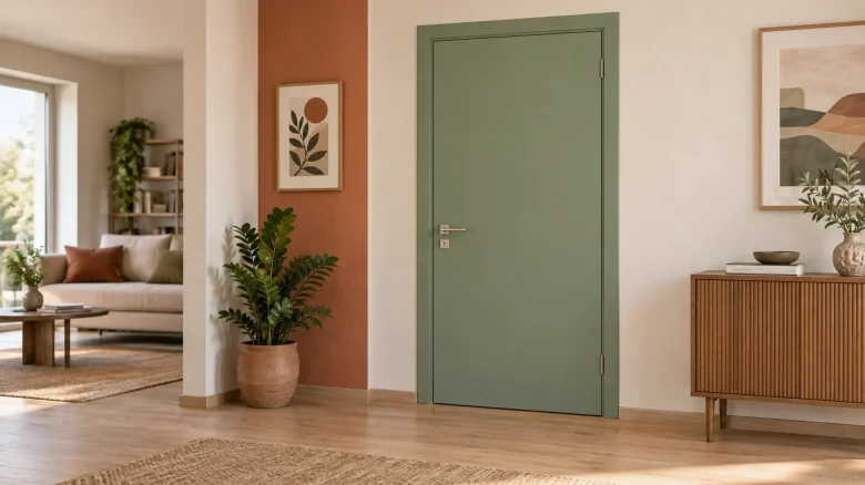 Decorare le porte interne: idee, materiali e verifiche