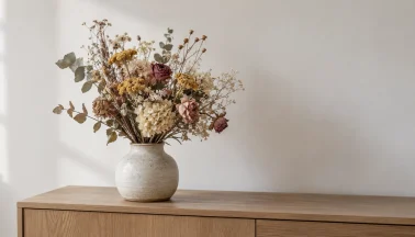 Fiori secchi: come sceglierli, conservarli e usarli in casa