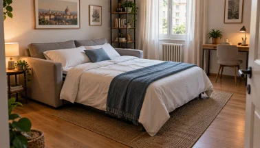 Letto per ospiti salvaspazio: soluzioni, misure e scelta