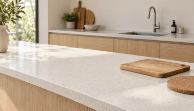 Quarzo nell’arredo: materiali, usi e limiti da conoscere