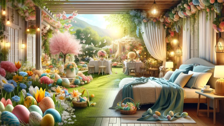 Rinnova il tuo nido: decorazioni pasquali per ogni stanza