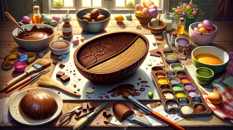 Pasqua creativa: Il tuo uovo di cioccolato in pochi passi