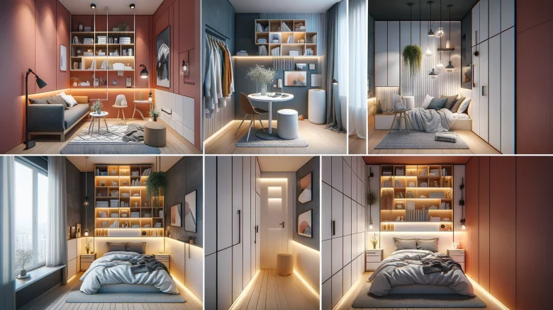 Camera da letto piccola: idee e soluzioni per arredarla