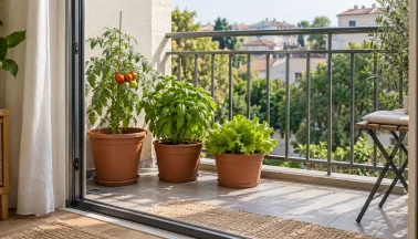 Orto sul balcone: piante, vasi e cure per iniziare