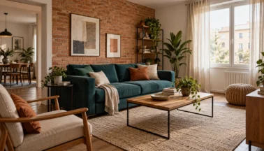 Soggiorno in stile loft: disposizione e idee d’arredo