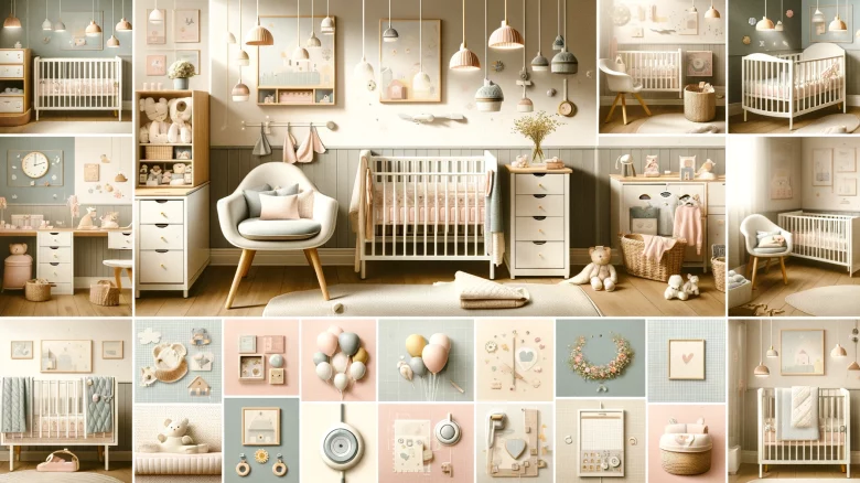Cameretta del neonato: mobili trasformabili e decorazioni stimolanti