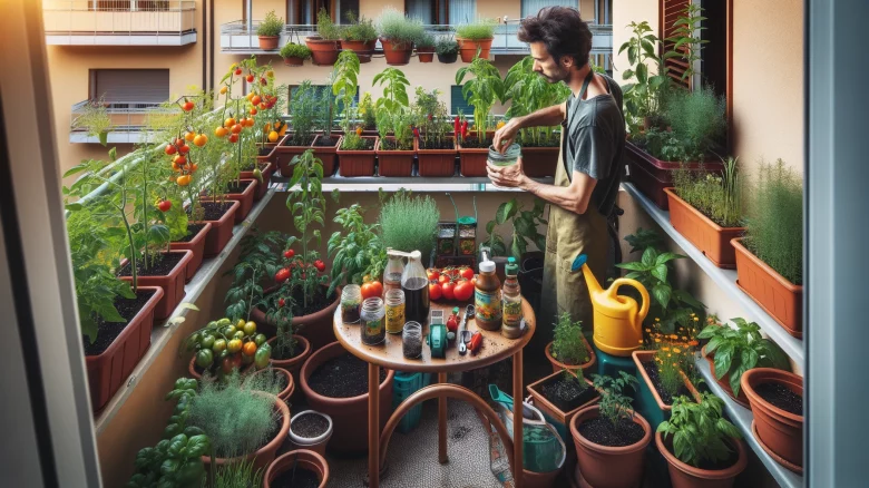 Orto sul balcone: semplici passi per grandi soddisfazioni