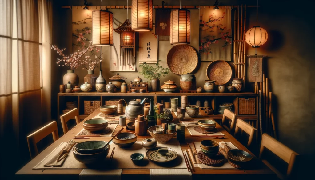 tavola giapponese