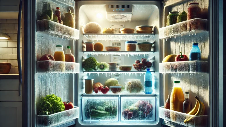 Perché dentro il frigo troviamo delle goccioline d’acqua? ecco spiegata la causa