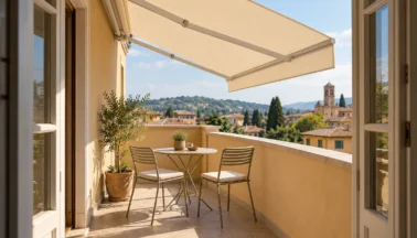 Tende da sole per balconi: modelli, colori e scelta