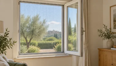 Zanzariere per finestre: come scegliere senza intralci