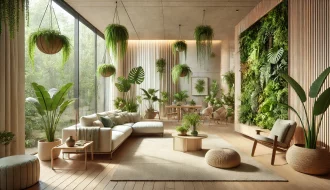 arredamento biophilic