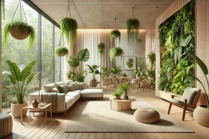 arredamento biophilic