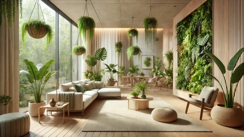 Biophilic Design: il segreto per una casa in armonia con la natura