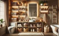 Come organizzare il bagno con semplici idee fai da te
