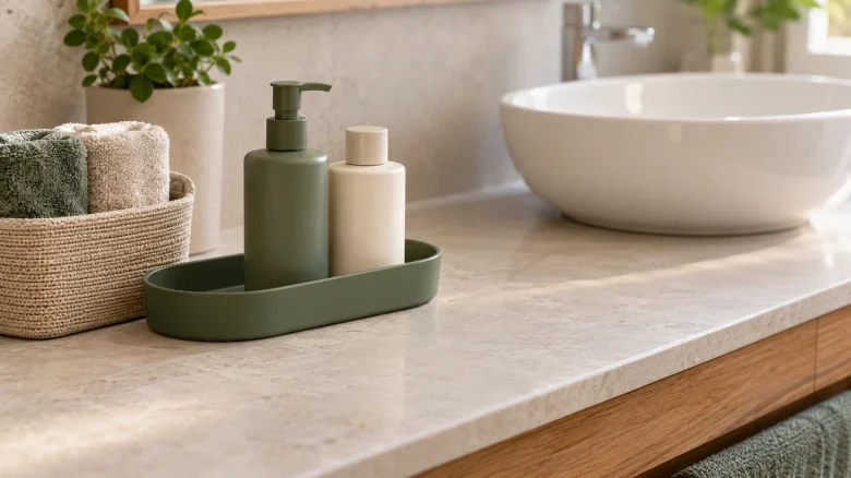 Organizzare il bagno: zone, contenitori e spazio libero