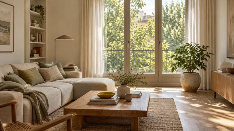 Biophilic design in casa: tre idee tra luce, materiali e natura