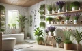 Aromaterapia in bagno: le piante che trasformano l’ambiente in una spa