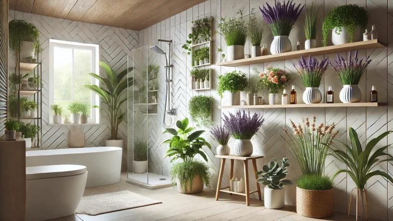 Aromaterapia in bagno: le piante che trasformano l’ambiente in una spa