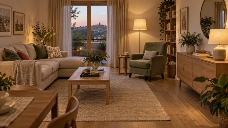 Illuminare il soggiorno: idee per lettura, divano e TV