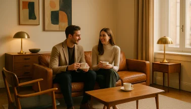 Il ritorno del vintage: come integrare pezzi d’epoca nel tuo arredamento moderno